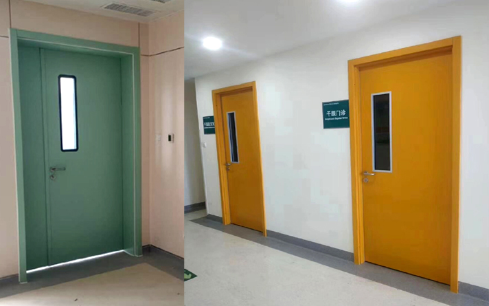 鋼質(zhì)凈化門具體有哪些特點